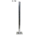 C-14 門柱専用金具 信栄物産