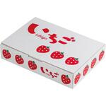 L-2504 イラストいちご平詰め250g2P ヤマニパッケージ