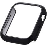 アップルウォッチ カバー SE(第2世代/第1世代)/Series6/5/4[44mm] バンパー ハード 側面保護 メタリック エレコム