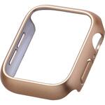 アップルウォッチ カバー SE(第2世代/第1世代)/Series6/5/4[40mm] バンパー ハード メタリック 側面保護 エレコム