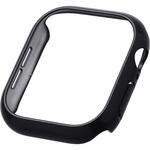 アップルウォッチ カバー Apple Watch Series 10 [ 46mm ] バンパー ハード 側面保護 メタリック エレコム