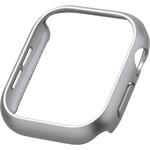 アップルウォッチ カバー Apple Watch Series 10 [ 46mm ] バンパー ハード 側面保護 メタリック エレコム