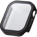 アップルウォッチ カバー Series 10 [42mm] フルカバー 表面硬度10H 全面保護 防水 IPX7 2重構造 エレコム