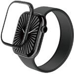 アップルウォッチ ガラス フィルム 【Apple Watch Series 10 42mm対応】 全面保護 高透明 フレーム付 エレコム