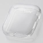 AW-24AFCUCR アップルウォッチ カバー Series 10[46mm] フルカバー ソフト 全面保護 エレコム