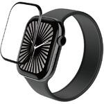 AW-24AFLGARR アップルウォッチ ガラス フィルム 【Apple Watch Series 10 46mm対応】 全面保護 高透明 光反射軽減 エレコム