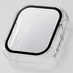 AW-24BFCGCR アップルウォッチ カバー Series 10 [42mm] フルカバー 表面硬度10H 全面保護 2重構造 エレコム