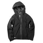 防水防寒 ジョイント3in1ジャケット 中綿入り 耐水圧20000mm 透湿度20000g  ヘルメット対応 軽量 makku