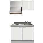【オーダー】システムキッチン プレッソ ワイド1200 永大産業