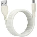 OWL-CBMGCA10-KI 磁力でまとまる 急速充電3A/データ転送 USB Type-A to USB Type-C マグネットケーブル キナリ色モデル OWLTECH(オウルテック)