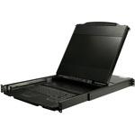 KVMコンソール/ラックマウント型/1ポート/17インチLCDモニター/1U/DVI・VGA/1080p/USB対応/MTBF 44230時間/ケーブル付属/KVMコンソールドロワー StarTech.com