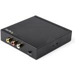 HD2VID2 HDMI - RCAコンポジット変換コンバーター ステレオ音声出力対応 StarTech.com