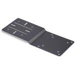 DOCK-NUC-VESA-MOUNT VESAマウントブラケット/75x75 100x100/NUC シンクライアント 小型 ミニPC ノートパソコンドッキングステーション 汎用/VESA変換マウントプレート/モニターアーム 延長 増設 スチールブラケット StarTech.com