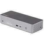 DK31C4DPPD ドッキングステーション/USB-C接続/4画面/4K60Hz HDMI & DiplayPort/100W USB PD/1x USB-C + 3x USB-A/ギガビット有線LAN/Windows & Mac対応/多機能Type-Cハブ StarTech.com