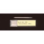 03-062 独式 補充用コンパス針 段針(1.3Φx30mm) ドラパス