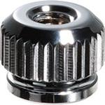 ローレットツマミ・ナット(黄銅ローレットナット) NBNT-400Cシリーズ 廣杉計器