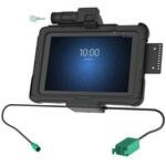 RAM-HOL-ZE11PD2KLU GDSパワードック(Zebra ET5x[10.1in]専用) キーロック付 デュアルポート ボール無 RAM-HOL-ZE11PD2KLU ラムマウント