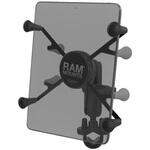 RAM-B-149Z-UN8U Xグリップ(L)&U字クランプベースセット(標準アーム) Φ12.7-31.75mm対応 1インチボール RAM-B-149Z-UN8U ラムマウント