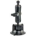 RAMB224-1-379-252025 Insta360マウント&ツイストサクションベースセット(標準アーム) 吸盤径83.8mm 1インチボール RAMB224-1-379-252025 ラムマウント