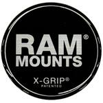 RAM-DECAL-XG1U-120 Xグリップ用 リペアセンターデカール 1個 RAM-DECAL-XG1U-120 ラムマウント