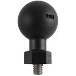 RAP-379U-371637 ボールアダプター 3/8-16x0.375inchネジ付 1.5インチボール RAP-379U-371637 ラムマウント