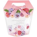 WCF-HPB1 ウォーターカラーフラワーハンドルPETクリアBOX-1 HEADS(ヘッズ)