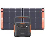JE-2000D+JS-100C×2 Jackery Solar Generator 2000 New 100W×2枚 ポータブル電源 ソーラーパネル Jackery(ジャクリ)