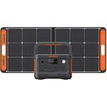 JE-600C+JS-100C Jackery Solar Generator 600 Plus 100W ポータブル電源 ソーラーパネル セット Jackery(ジャクリ)