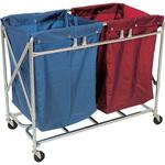 マルチトレッドワゴン TWOBAG 青・赤カバー付 オリタニ