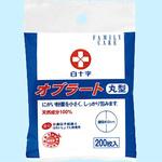 FCオブラート 丸型 白十字