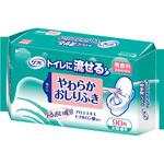 リフレ トイレに流せるやわらかおしりふき リブドゥコーポレーション
