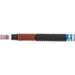 WP-150-9P 手動用空冷フレキトーチボディ 4点セット 125A ペンシル ミラー(ウエルドクラフト)