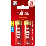 アルカリ乾電池 ハイパワー 単3形 FDK
