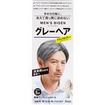 メンズビゲン グレーヘア ホーユー