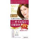 サロン・ド・プロ 無香料ヘアカラー 早染め乳液(白髪用) ダリヤ
