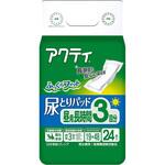 アクティ 尿とりパッド 昼用・長時間3回分吸収 24枚 日本製紙クレシア