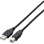 USBケーブル B-A 2重シールドケーブル RoHS エレコム 【通販 USBケーブル B-A 2重シールドケーブル RoHS エレコム 【通販