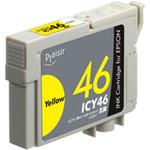 PLE-E46Y-N 汎用インクカートリッジ エプソン対応 ICY46 プレジール