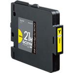 PLE-RC21HY 汎用インクカートリッジ リコー対応 GC21YH プレジール