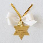 42984 cotta ラッピングタグ クリスマスベル cotta