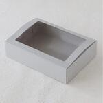 cotta 窓付きギフト箱 グレー cotta