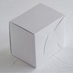 43222 cotta ケーキ箱 高さのあるホワイトショート No.4 cotta
