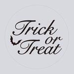 42859 cotta 透明シール Trick or Treat(10片) cotta