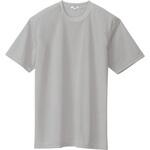 10574 吸汗速乾(クールコンフォート)半袖Tシャツ(ポケット無し)(男女兼用) アイトス