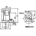 高性能省エネモータ スーパーラインプレミアムシリーズ SF-PRV形 三菱