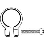 SP-6 取付バンド(Φ26.5～30.2mm) CATEYE