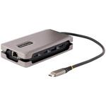 マルチポートアダプター/USB-C/シングルモニター/4K60Hz HDMI 2.0b/100W USB PD /3x USB/有線LAN/30cmケーブル StarTech.com