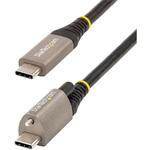 USB31CCTLKV50CM 50cm トップロック付きUSB-Cケーブル 10Gbps/USB 3.1(3.2 Gen 1)/100W (5A) Power Delivery StarTech.com