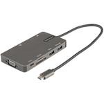 マルチポートアダプター/USB-C接続/シングルモニター/HDMIまたはVGA/100W PD/USBハブ/SD & MicroSDカードリーダー/有線LAN StarTech.com