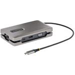DKM31C3HVCPD マルチポートアダプター/USB-C/デュアルモニター/4K60Hz HDMI & VGA/100W USB PD/3xUSB ハブ/有線LAN/25cmケーブル StarTech.com